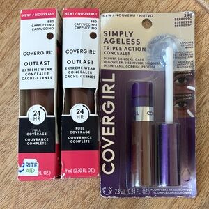 COVERGIRL Concealer Duo - Cappuccino & Espresso